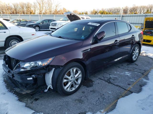 Zdjęcie 1 z aukcji – 2013 KIA OPTIMA EX z VIN 5XXGN4A78DG259018