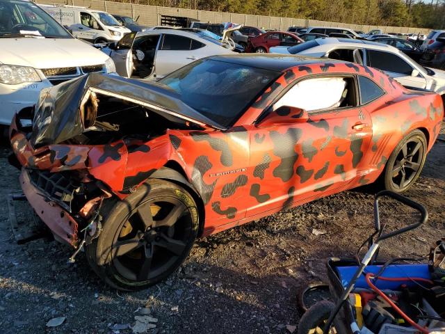 Photo 1 from auction – 2011 CHEVROLET CAMARO 2SS with VIN 2G1FK1EJ1B9134951