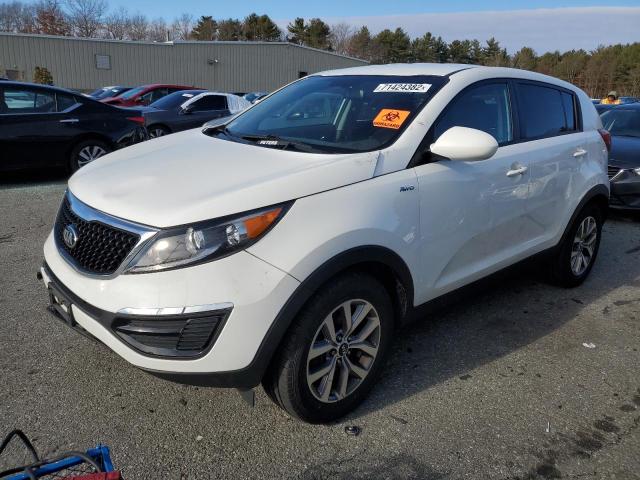 KIA SPORTAGE L 2014 with VIN KNDPBCAC3E7577932 - Photo from auction
