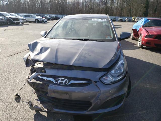 Photo 5 from auction – 2013 HYUNDAI ACCENT GLS with VIN KMHCT4AE1DU475172