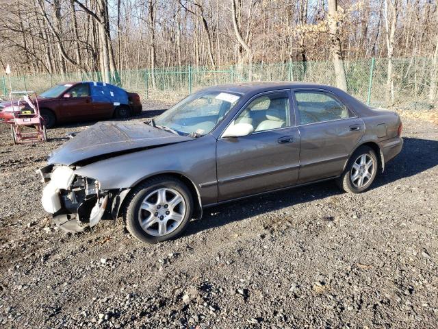 MAZDA 626 ES 2001 with VIN 1YVGF22F615234037 - Photo from auction