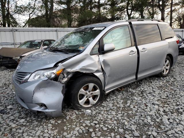 TOYOTA SIENNA LE 2015 with VIN 5TDKK3DC6FS640096 - Photo from auction