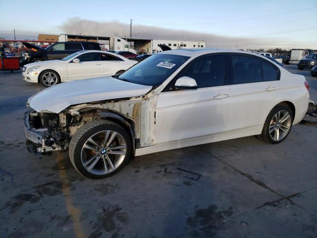 BMW 328 I SULE 2016 with VIN WBA8E9G53GNU30237 - Photo from auction