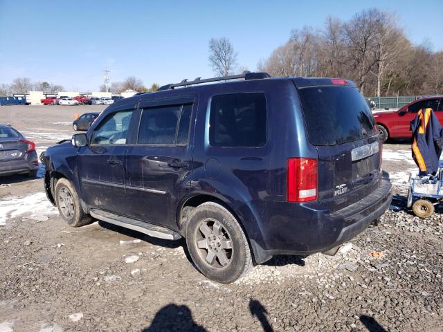 Photo 2 from auction – 2011 HONDA PILOT TOUR with VIN 5FNYF3H91BB056457