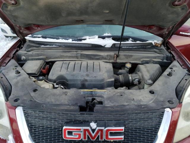Photo 12 from auction – 2007 GMC ACADIA with VIN 1GKER33787J174476