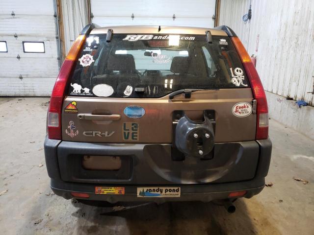 Photo 6 from auction – 2002 HONDA CR-V LX with VIN JHLRD78472C035473