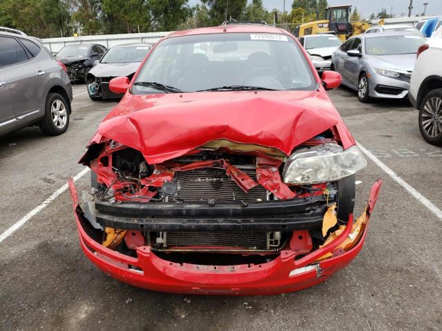 Photo 5 from auction – 2005 CHEVROLET AVEO LT with VIN KL1TG52645B448381