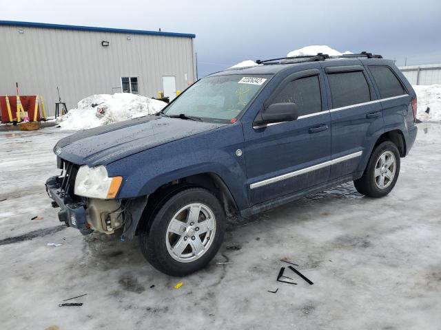 Photo 1 from auction – 2005 JEEP GRAND CHER with VIN 1J4HR58245C675412