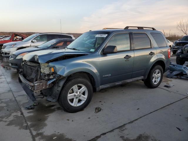 FORD ESCAPE HYB 2011 with VIN 1FMCU5K31BKA88162 - Photo from auction
