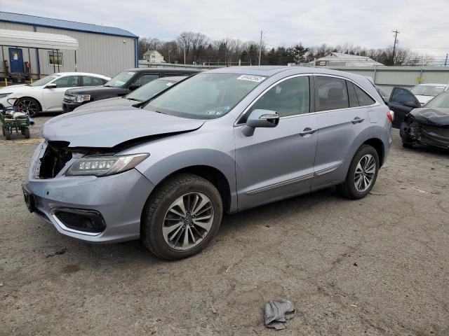 ACURA RDX ADVANC 2016 with VIN 5J8TB4H77GL015010 - Photo from auction