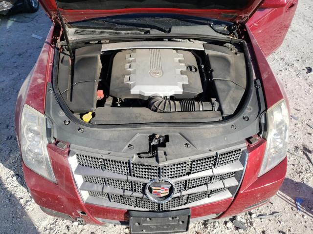 Photo 11 from auction – 2008 CADILLAC CTS with VIN 1G6DF577180186470