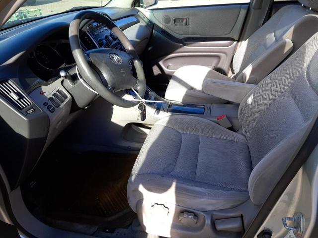 Photo 7 from auction – 2003 TOYOTA HIGHLANDER with VIN JTEGD21A930054841