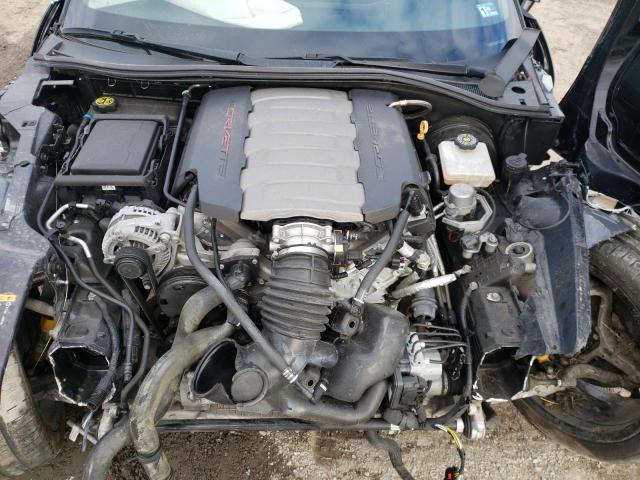 Photo 11 from auction – 2019 CHEVROLET CORVETTE S with VIN 1G1YB2D77K5117427
