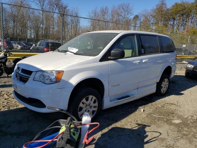 Photo 1 from auction – 2018 DODGE GRAND CARA with VIN 2C4RDGBG9JR180262
