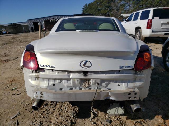 Photo 6 from auction – 2004 LEXUS SC 430 with VIN JTHFN48Y440058677