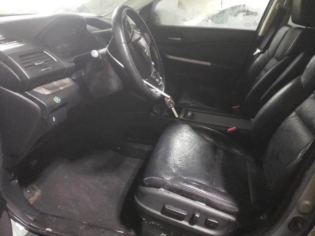 Photo 7 from auction – 2012 HONDA CR-V EXL with VIN 5J6RM4H75CL005650