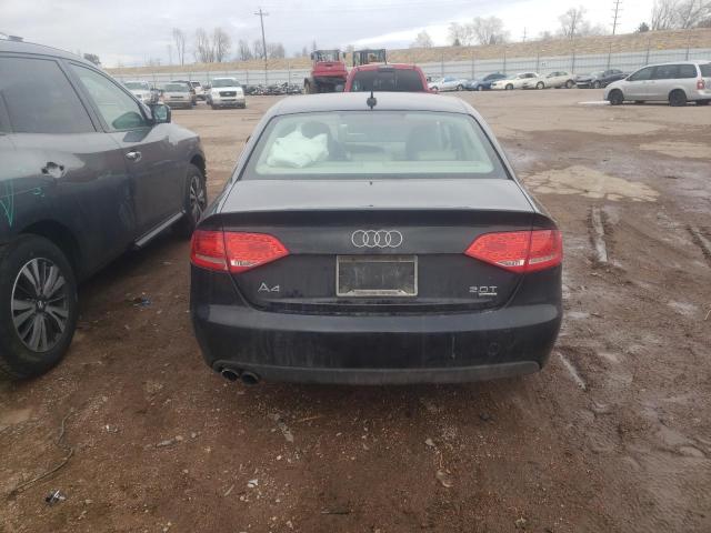 Photo 6 from auction – 2010 AUDI A4 PREMIUM with VIN WAUFFAFL2AN056085