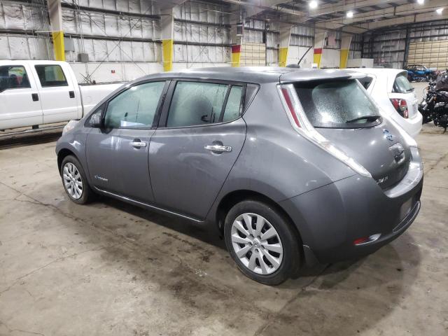 Photo 2 from auction – 2017 NISSAN LEAF S with VIN 1N4BZ0CP3HC300445