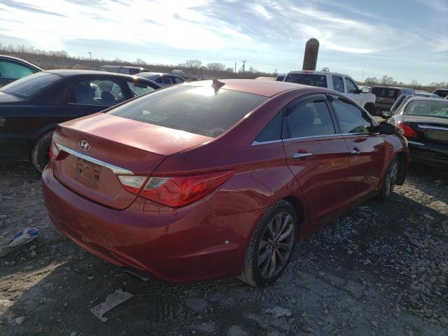 Photo 3 from auction – 2012 HYUNDAI SONATA SE with VIN 5NPEC4AC2CH439091
