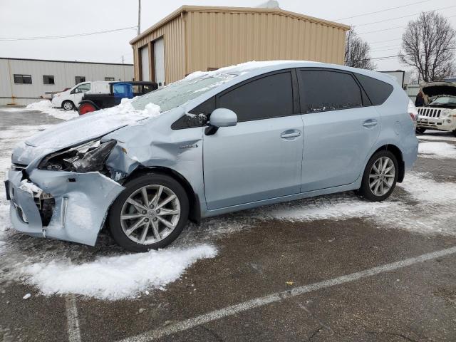Photo 1 from auction – 2014 TOYOTA PRIUS V with VIN JTDZN3EU7EJ011956