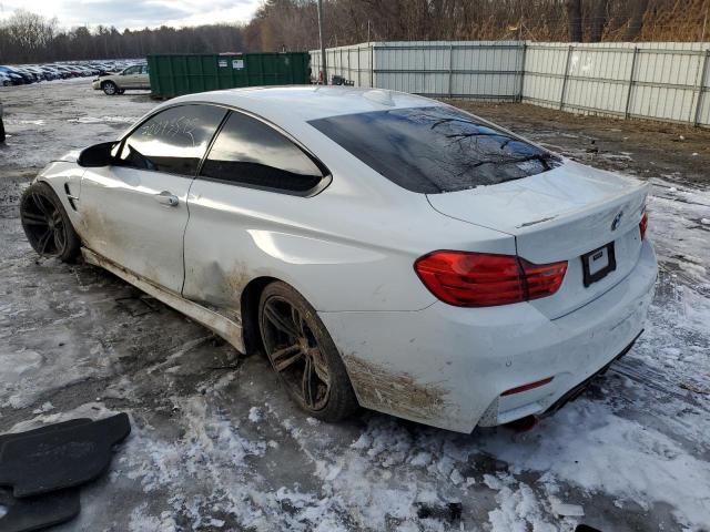 Photo 2 from auction – 2015 BMW M4 with VIN WBS3R9C59FK332510