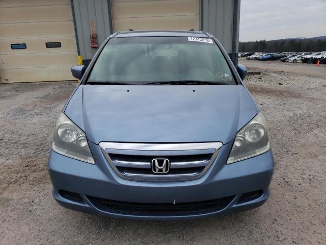 Photo 5 from auction – 2007 HONDA ODYSSEY EX with VIN 5FNRL38627B040505