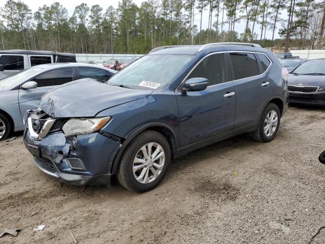 NISSAN ROGUE S 2015 with VIN KNMAT2MT7FP537833 - Photo from auction