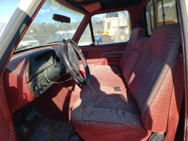 Photo 7 from auction – 1990 FORD F150 with VIN 1FTDF15NXLLA18504