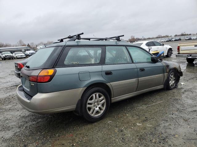 Photo 3 from auction – 2001 SUBARU LEGACY OUT with VIN 4S3BH675317672309