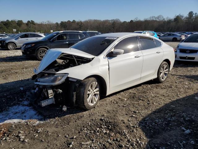 CHRYSLER 200 LIMITE 2015 with VIN 1C3CCCAB0FN590593 - Photo from auction