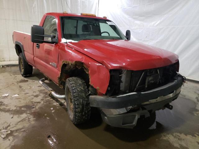 Photo 4 from auction – 2005 CHEVROLET SILVERADO with VIN 1GCHK24215E337534