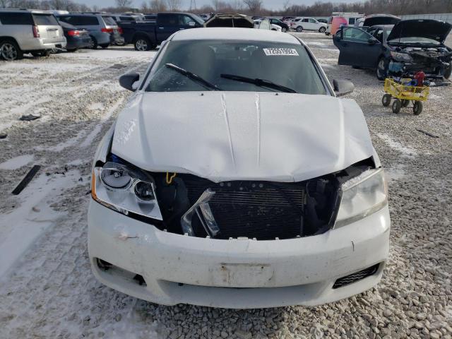 Photo 5 from auction – 2013 DODGE AVENGER SE with VIN 1C3CDZAB7DN741877