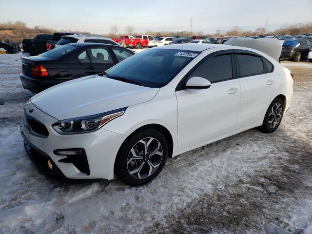 KIA FORTE FE 2021 with VIN 3KPF24AD1ME325489 - Photo from auction