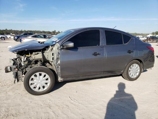 NISSAN VERSA S 2017 with VIN 3N1CN7AP8HL889019 - Photo from auction