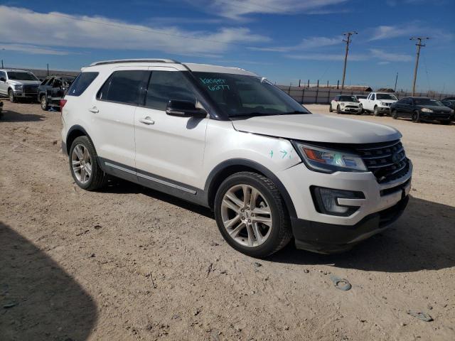 Photo 4 from auction – 2017 FORD EXPLORER X with VIN 1FM5K7D86HGA42776