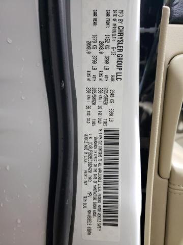 Photo 14 from auction – 2014 JEEP GRAND CHER with VIN 1C4RJFBG9EC182420