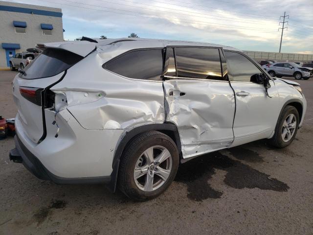 Photo 3 from auction – 2022 TOYOTA HIGHLANDER with VIN 5TDZZRAH9NS116727