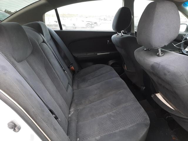 Photo 10 from auction – 2006 NISSAN ALTIMA with VIN 1N4AL11D46C251216