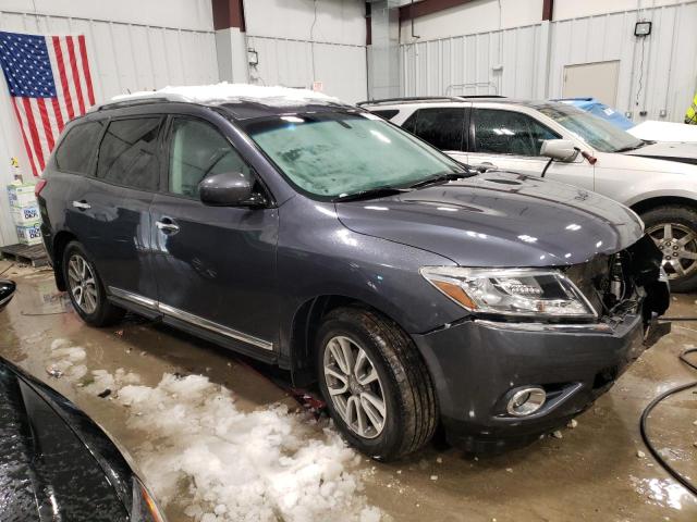 Photo 4 from auction – 2013 NISSAN PATHFINDER with VIN 5N1AR2MM2DC668191