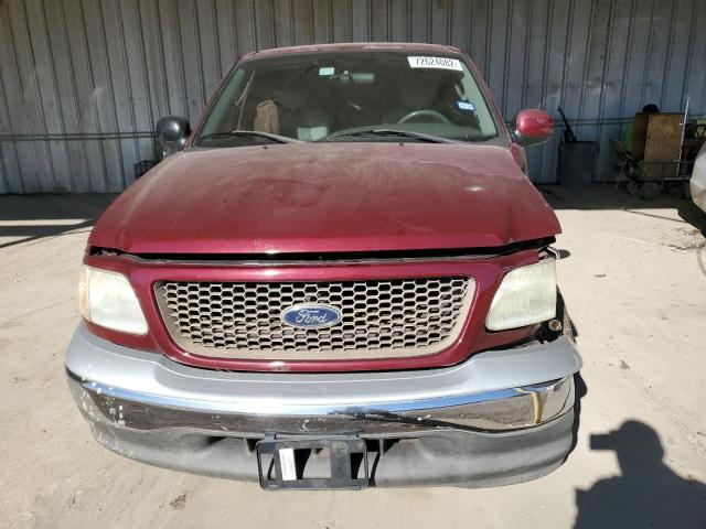 Photo 5 from auction – 2003 FORD F150 with VIN 1FTRX17273NA19121
