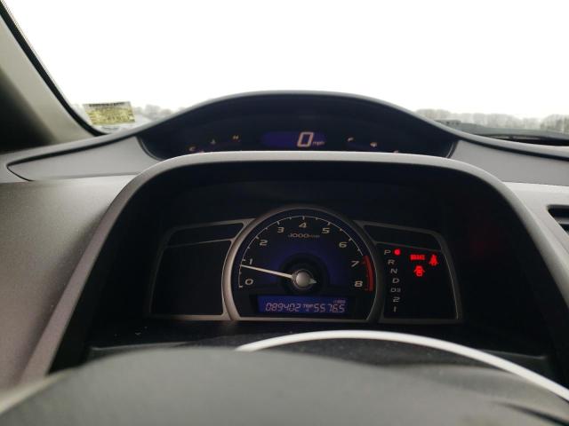 Photo 9 from auction – 2011 HONDA CIVIC with VIN 2HGFA1F66BH507896
