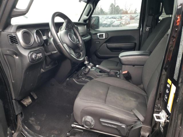 Photo 7 from auction – 2021 JEEP GLADIATOR with VIN 1C6HJTAG8ML563564