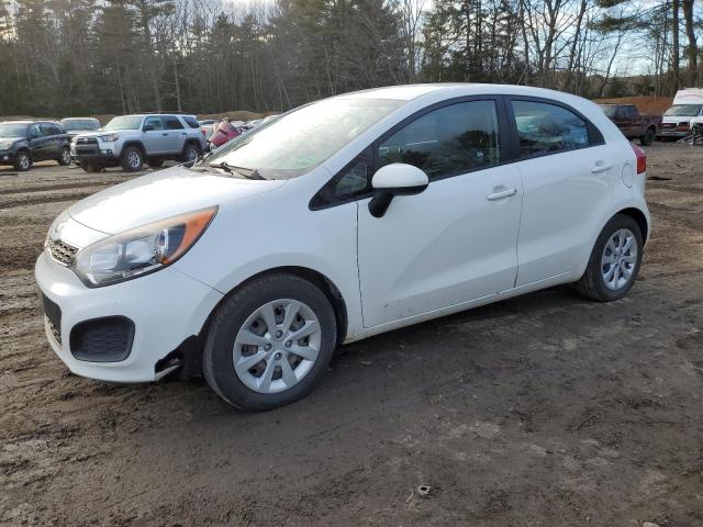KIA RIO EX 2013 with VIN KNADN5A3XD6282124 - Photo from auction