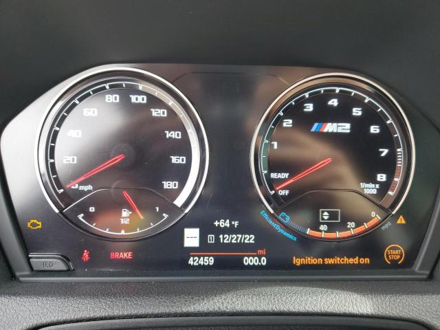 Photo 9 from auction – 2020 BMW M2 COMPETI with VIN WBS2U7C05L7E99211