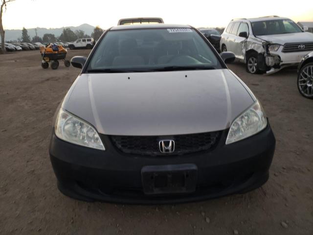 Photo 5 from auction – 2005 HONDA CIVIC LX with VIN 1HGEM22505L073715