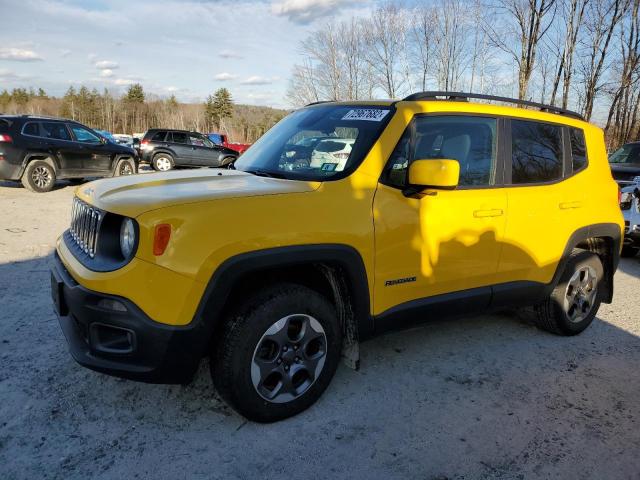 JEEP RENEGADE L 2016 with VIN ZACCJBBW6GPC45056 - Photo from auction