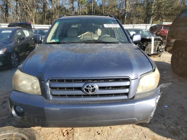 Photo 5 from auction – 2005 TOYOTA HIGHLANDER with VIN JTEDP21A750051272