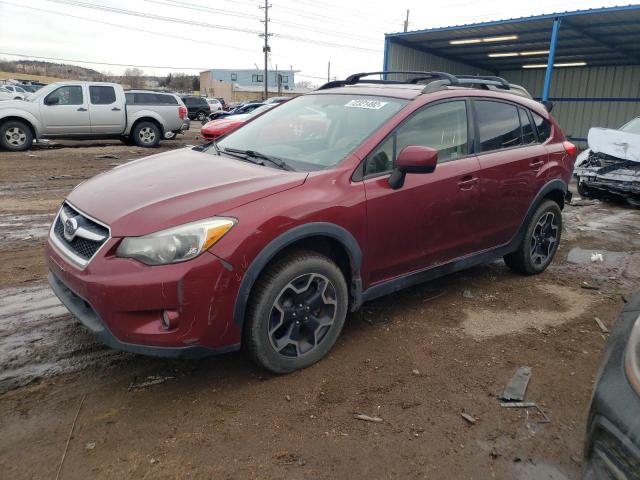 SUBARU XV CROSSTR 2013 with VIN JF2GPAKC8D2900972 - Photo from auction