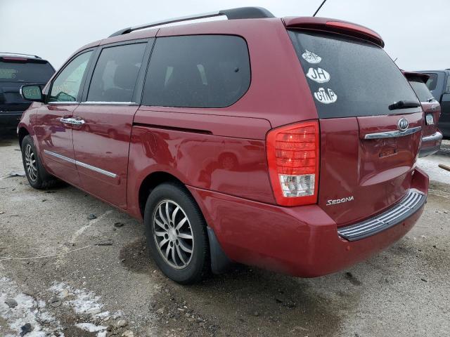 Photo 2 from auction – 2012 KIA SEDONA EX with VIN KNDMH4C76C6465393