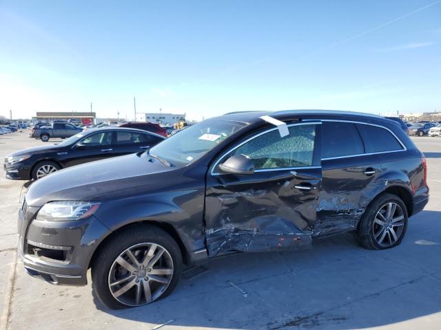 AUDI Q7 PREMIUM 2014 with VIN WA1LGAFE9ED004639 - Photo from auction